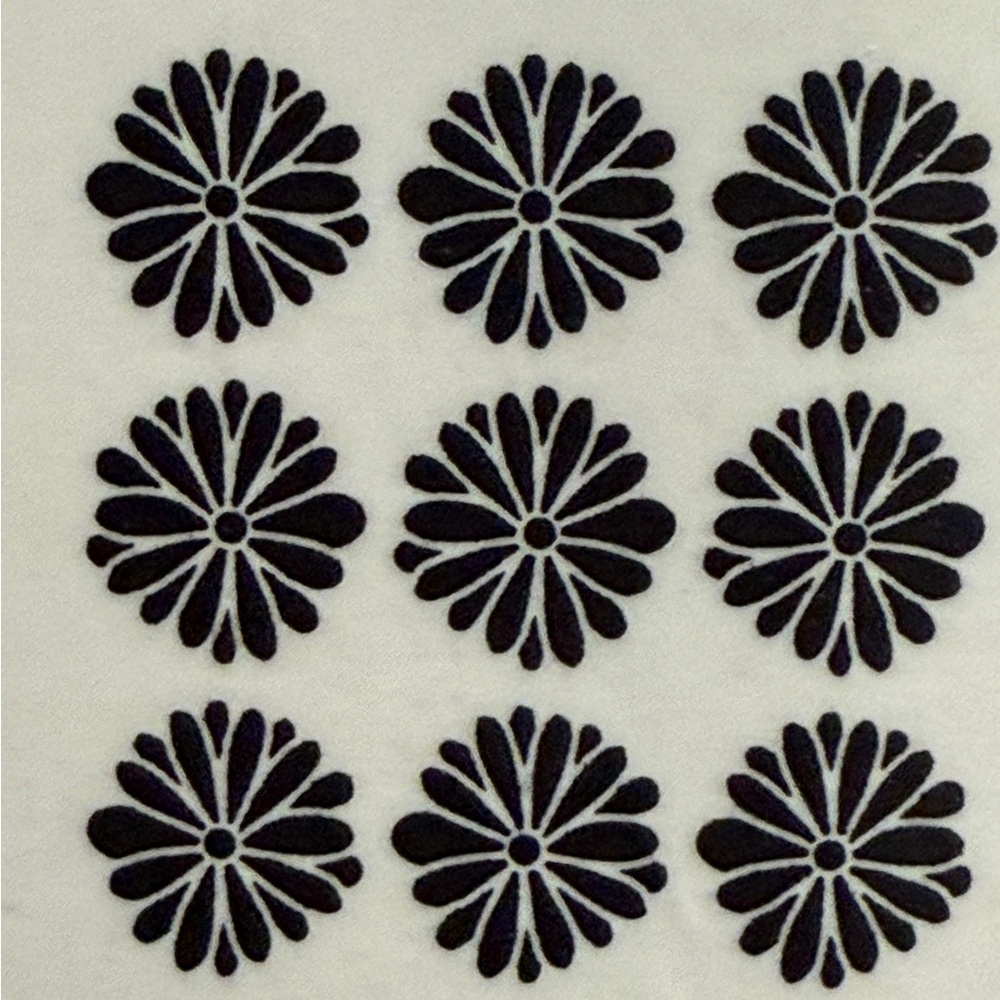 Floral FolkArt Bohemian Stencil 12x12 - 1 Sheet DIY Dreamcatcher Wall Art Craft